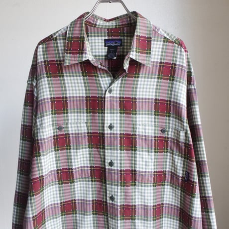 Patagonia”Steersman Shirt  made in Portugal