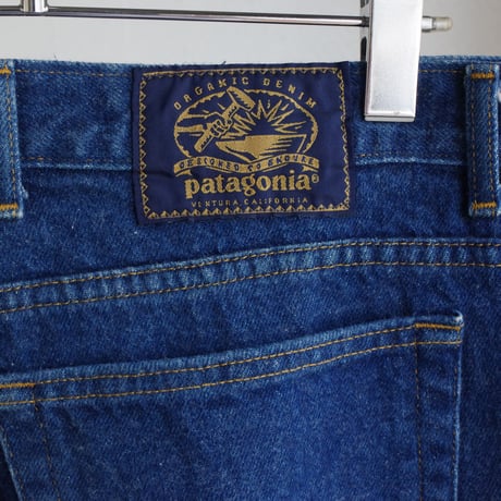 Patagonia"Organic Denim Pants"  made in USA