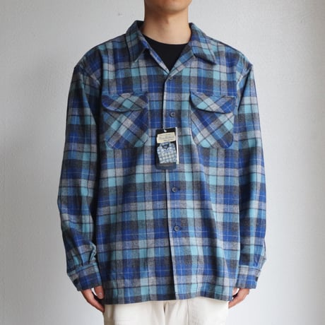 dead stock" PENDLETON” BOARD SHIRT”