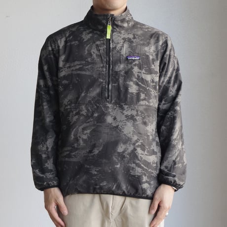 Patagonia"Reversible Snap-T Glissade Pullover