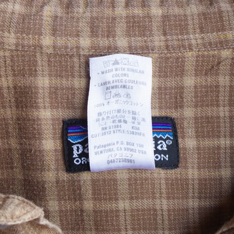 Patagonia”Pima Cotton Shirt