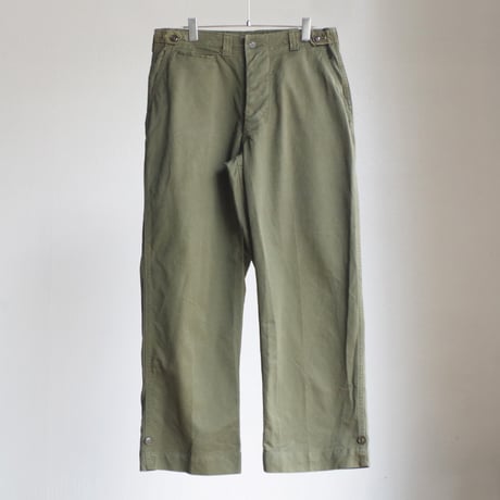 1940s" U.S. ARMY ”M-43 Field Trousers"