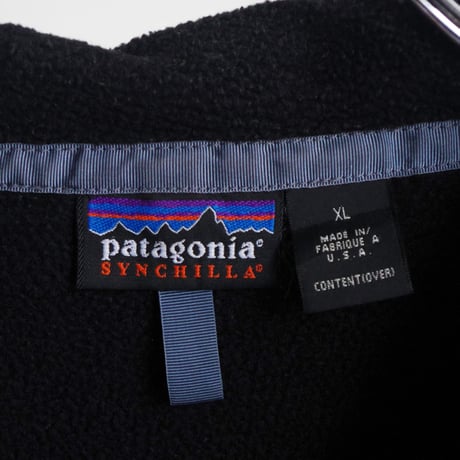 patagonia"Synchilla Snap-T  made in USA