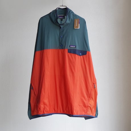 new"patagonia”Houdini Snap-T Pullover