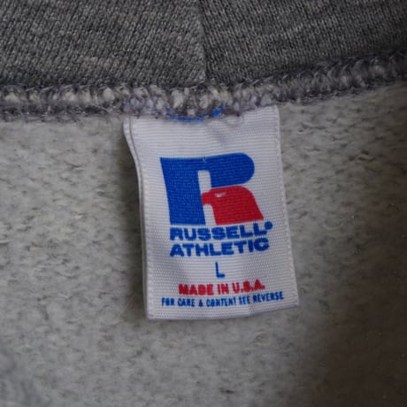 RUSSELL ATHLETIC”  made in USA