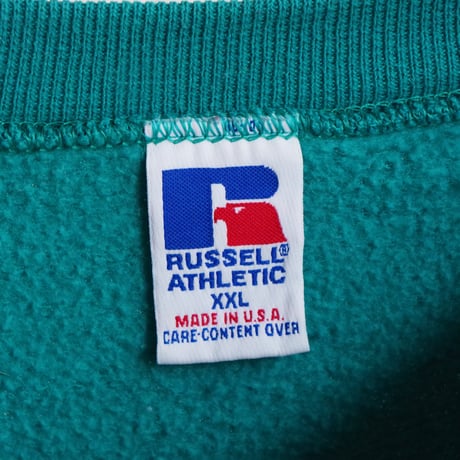 RUSSELL ATHLETIC”  made in USA