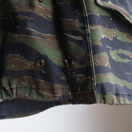 M65 field jkt"tiger camo type "asis"  made in USA