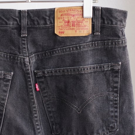 Levis"505  made in CANADA