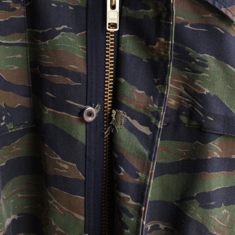 M65 field jkt"tiger camo type "asis"  made in USA