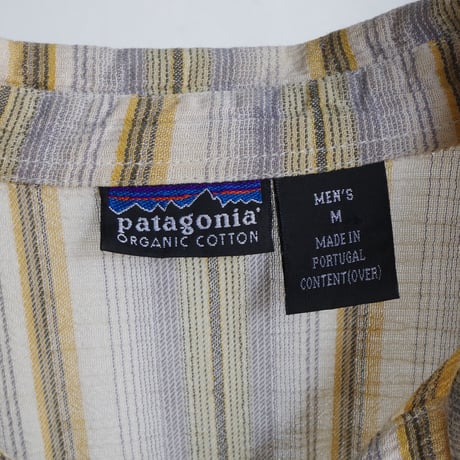 patagonia"A/C Yarn Dye Shirt