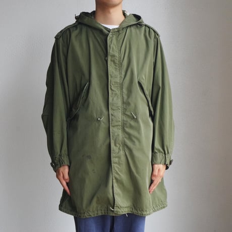 1950’s" U.S. ARMY M51 fish tail parka