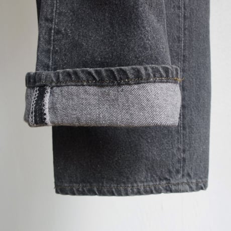 Levis"501 先染め BLACK  made in USA