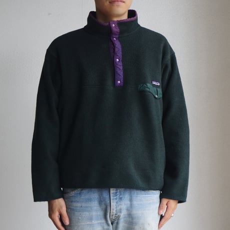 patagonia"Synchilla Snap-T  made in USA
