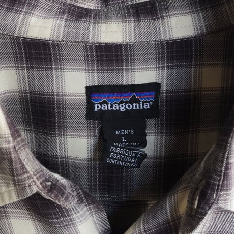Patagonia”Steersman Shirt  made in Portugal