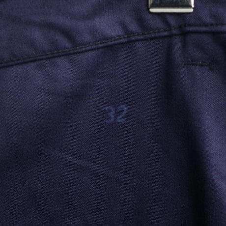 dead stock"U.S.NAVY”Utility Trousers