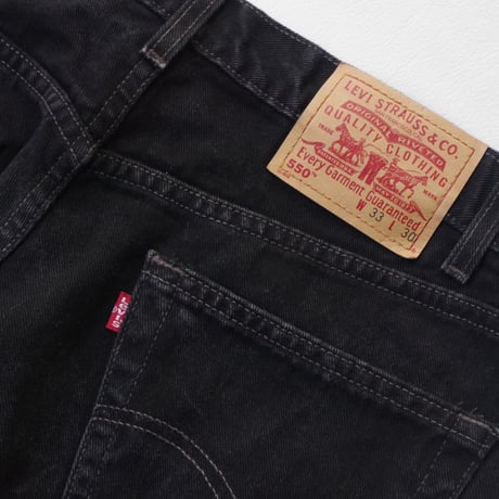 Levis" 550  made in Mexico