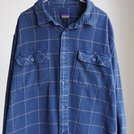 Patagonia”Fjord Flannel Shirt