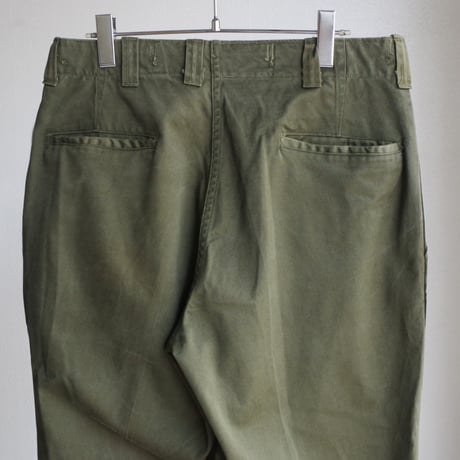 1940s" U.S. ARMY ”M-43 Field Trousers"