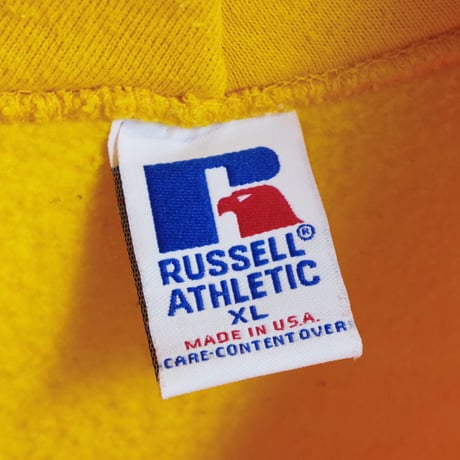 RUSSELL ATHLETIC”  made in USA