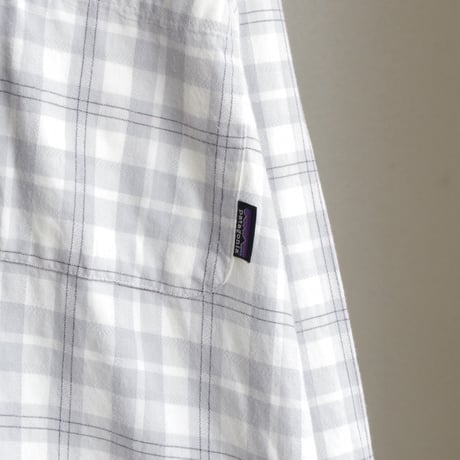 patagonia” Pima Cotton Shirt    made in Portugal