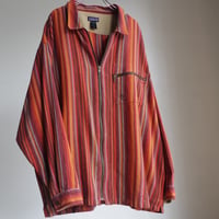 patagonia"rhythm”Long-Sleeved Splitter Shirt  made in Rumania