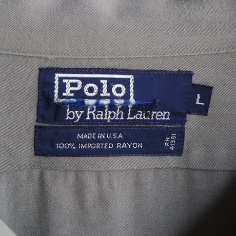 Ralph Lauren”  made in USA