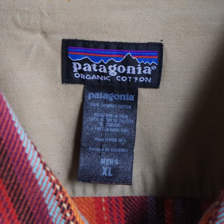 patagonia"rhythm”Long-Sleeved Splitter Shirt  made in Rumania