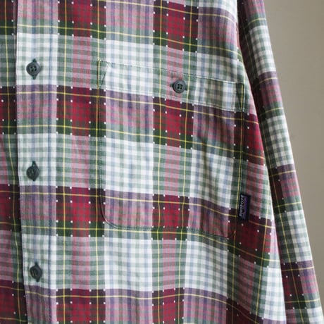 Patagonia”Steersman Shirt  made in Portugal