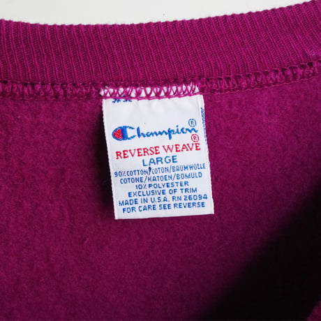 deadstock"Champion” RW  made in USA