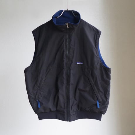 patagonia" shelled synchilla vest