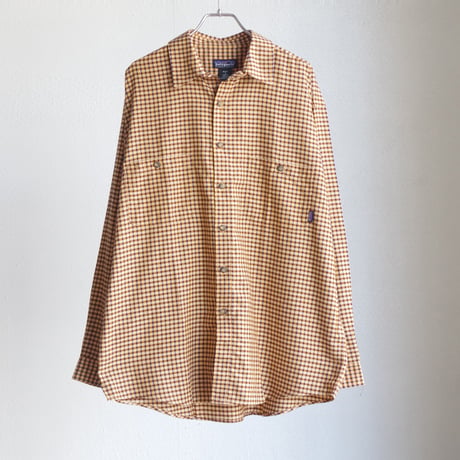 Patagonia" Pima Cotton Shirt