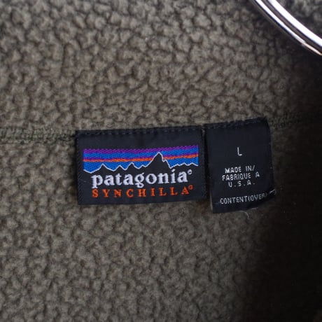 patagonia” Arctic Jacket  made in USA