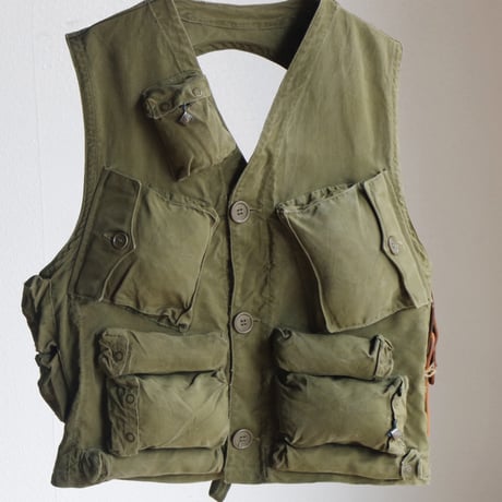 1940’s”US ARMY AIR FORCE UAAF TYPE C-1 VEST