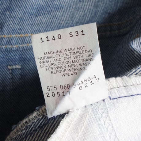 Levis" 517 asis  made in USA