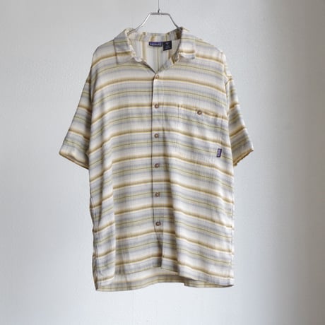 patagonia"A/C Yarn Dye Shirt