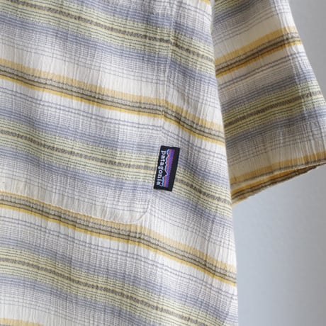 patagonia"A/C Yarn Dye Shirt