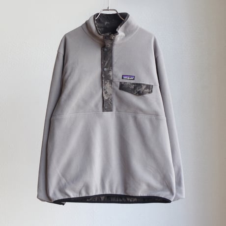 Patagonia"Reversible Snap-T Glissade Pullover