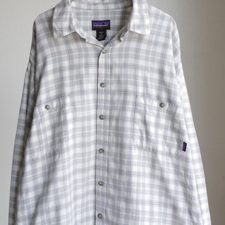 patagonia” Pima Cotton Shirt    made in Portugal