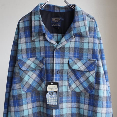 dead stock" PENDLETON” BOARD SHIRT”