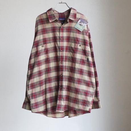 deadstock"Patagonia”Pima Cotton Shirt  made in Portugal