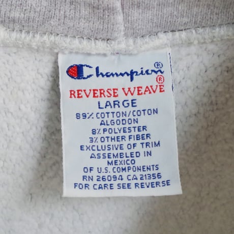 Champion” RW   made in Mexico