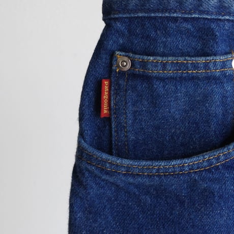 Patagonia"Organic Denim Pants"  made in USA