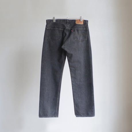 Levis"501 先染め BLACK  made in USA