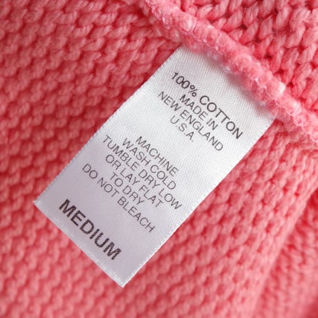 Whaler Knits"  made in USA