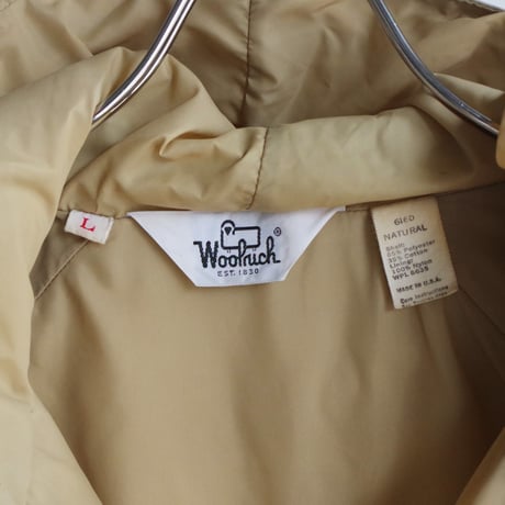 WOOLRICH”   made in USA