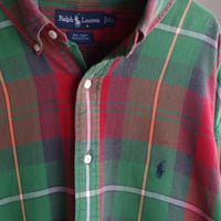 Ralph Lauren” Big Shirt