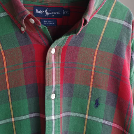 Ralph Lauren” Big Shirt