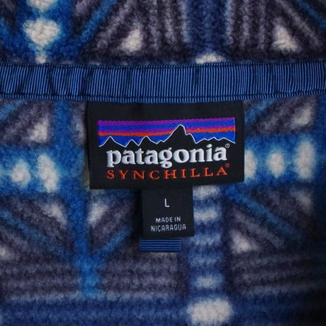 patagonia"Light weight Synchilla Snap-T