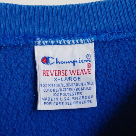 Champion” RW   made in USA