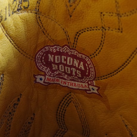 NOCONA BOOTS"  made in USA